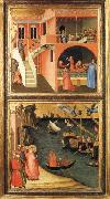 Ambrogio Lorenzetti The Presentation in the Temple Sweden oil painting artist